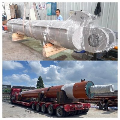 Zamówione cylindry wieży z wyższą wydajnością