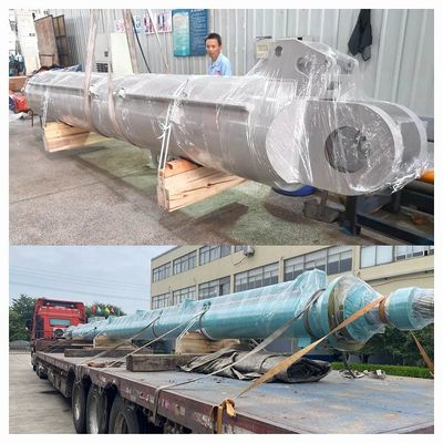 Silne cylindry hydrauliczne o dostosowanej długości uderzenia