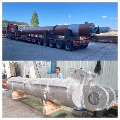 Cylinder hydrauliczny używany w 1600T zimno wyciągnięte ławki