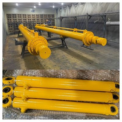 Kompaktowa struktura Gąbki hydrauliczne
