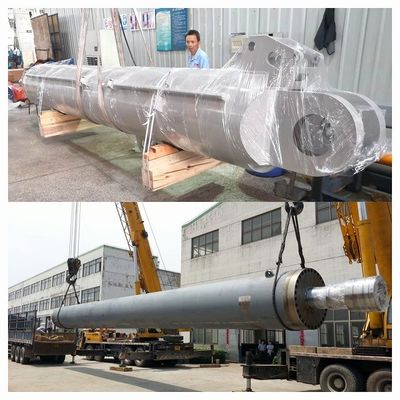 27 SiMn Materiał Cylinder Barrel Laddle Turret Cylinders