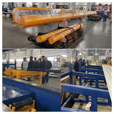 Proces kształtowania maszyny do ciągnięcia na zimno