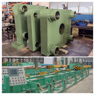 Hydrauliczna maszyna do ciągnięcia na zimno z prędkością ciągnięcia 100 m/min i pojemnością ciągnięcia 5 t