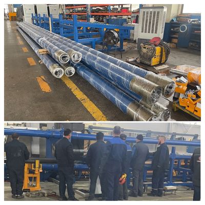 Wysokiej prędkości hydrauliczny typ zimno ciągnięty ławka do produkcji rur