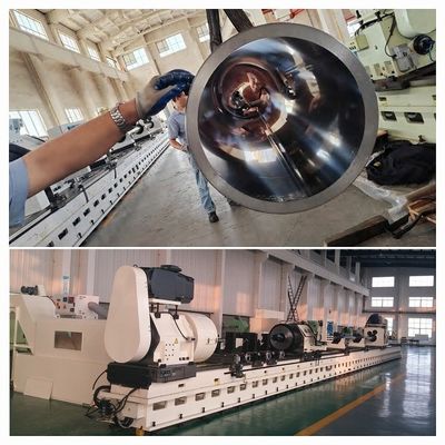 Ultra szeroka ścieżka HIWIN Skiving Roller Burnishing Machine Wysoka wydajność