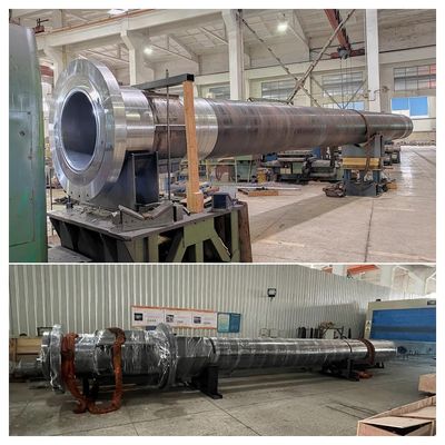 Instalacja pionowa cylindru odlewu na zamówienie Zwiększone bezpieczeństwo
