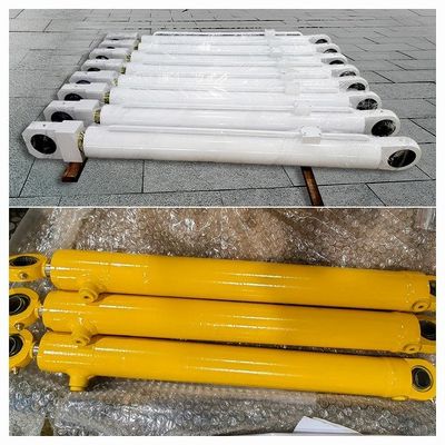Średnica otworu 90 mm Cylindry hydrauliczne tłumiące